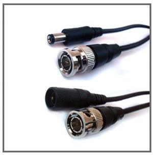 Cable 20mts Video Bnc + Alimentacion Dvr Cctv Camaras