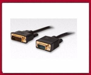 Cable Dvi-d (24+1) A Vga Noganet Dvi Macho-vga Hembra (2 M