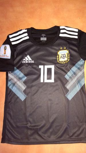 Camiseta Argentina suplente Niños