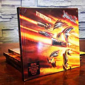 Cd Judas Priest Firepower Cd Deluxe Import Nuevo En Stock