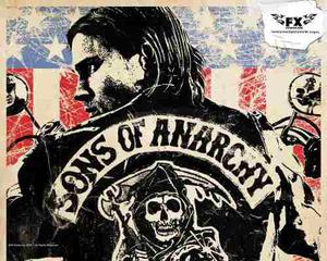 Collar Sons Of Anarchy Réplica Usada Por C.hunnam- Local Im