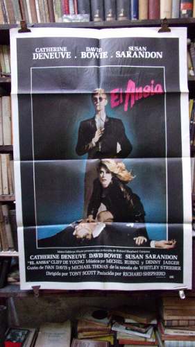 David Bowie. El Ansia. Cine Original.