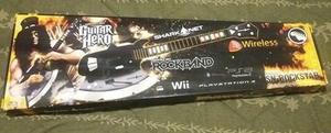 Guitarra para Play2, Play3, Wii.. GUITAR HERO..