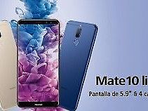 Huawei Mate 10 Lite 64gb 4gb Ram 4 Camara Dual Liberado Gtia