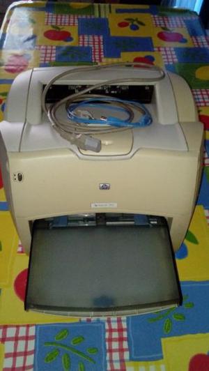 Impresora laser hp  funciona bien,a cambiar o