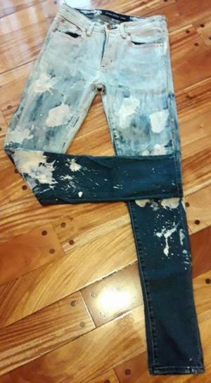 Jeans talle 24 y 26