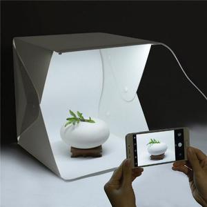 Light Room Estudio Led Para Fotografia Portable Usb