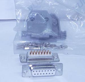 Lote Kit De Conector Hembra Db-15 Para Cable