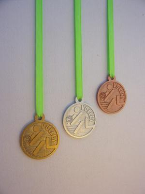 Medalla Voley (35 Mm.)