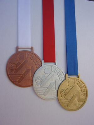 Medalla Voley (70 Mm.)