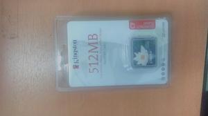 Memoria Compact Flash 512mb Kingston Spds Bateria Tecladoscf