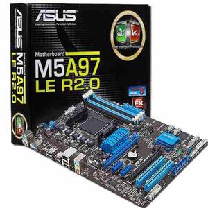 Mother Asus M5a97 Le R2.0 Socket Am3+ Amd Ddr3 Usb 3.0 S Orl