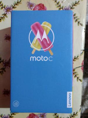 Moto C nuevo libre originales