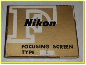 Nikon Focusing Screen