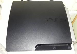PS3 con 11 juegos fisicos y GTA5 cargado.2 joystick