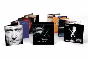 Phil Collins The Complete Collection Box 8 Cd Import Nuevo