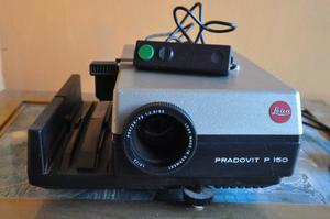 Proyector De Diapositivas Leica Pradovit P150