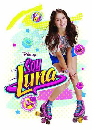 Remeras,soy Luna, Excelente Calidad