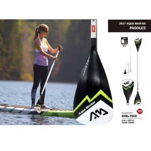 Remo Para Standup Paddle Y Kayak Aquamarina Modelo Dual Tech