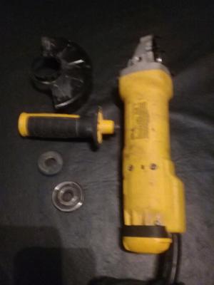 Repuestos amoladora dewalt DWEar x separado