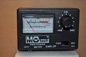 Roimetro Watimetro Motech Swr-2p 1.7 A 30 Mhz