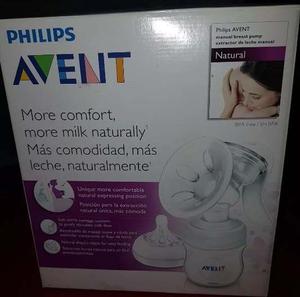 Sacaleche Manual Natural Philips Avent Con Biberon Y Tetina