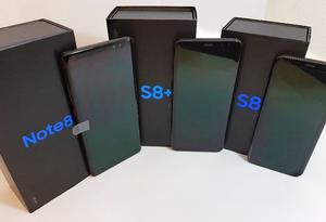 Samsung Note 8 S8 y S8+