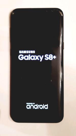 Samsung S8 Plus Desbloqueado (personal) Pantalla Poco Rota