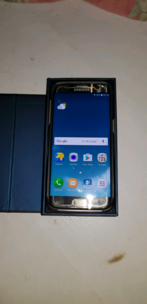 Samsung galaxy S7 EDGE color dorado