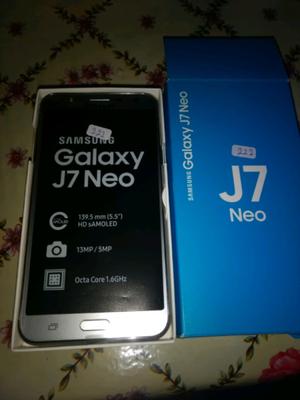 Samsung j7 Neo nuevo libre garantía