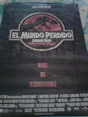 Steven Spielberg Afiche El Mundo Perdido, Jurassic Park