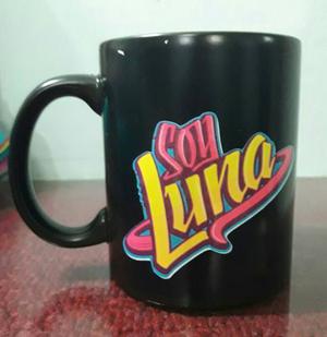 Taza Magica 3d Importada Soy Luna Personalizada