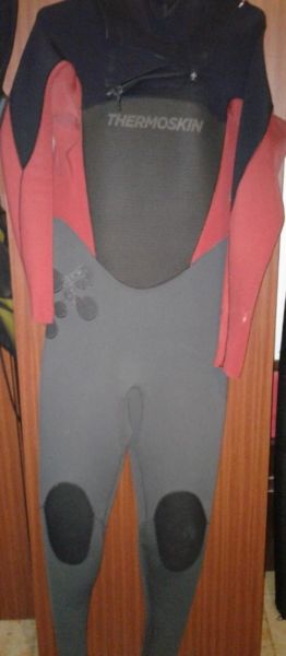 Traje De Neoprene Thermoskin Absolut 4.3 Fz Talle L