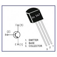 Transistor Bc547 Npn Ptec