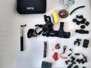 VENDO ACCESORIOS PARA GOPRO