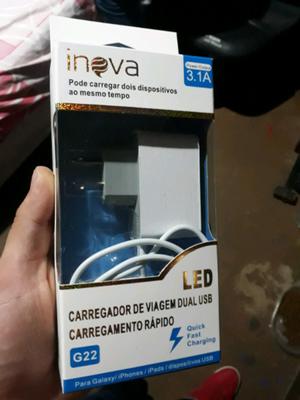 Vendo Cargador Carga Rapida Inova