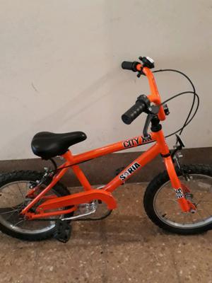 Vendo bici bmx 16"