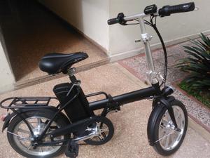 Vendo bici eléctrica rodado 20