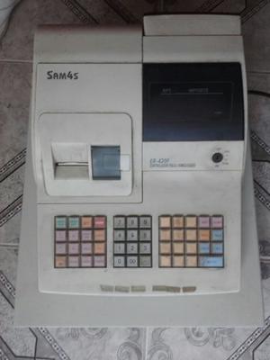 Vendo maquina registradora SAM4S