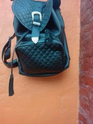 Vendo mochila de cuero