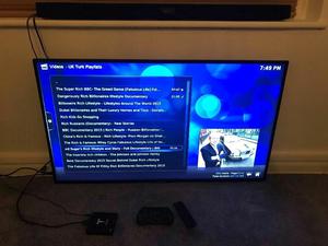 Vendo smart tv Samsung 46"igual a nuevo