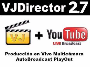 Vjdirector 2.7 Ultimate+pc