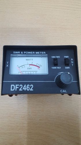 Wattimetro / Roimetro Df  (vhf - Hf) Hasta 10 Watts