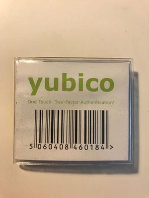 Yubico - Autenticacion Dos Pasos