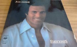 disco vinilo Julio Iglesias "Emociones"