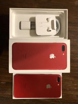 iPhone 7 Plus 256Gb Rojo Usado
