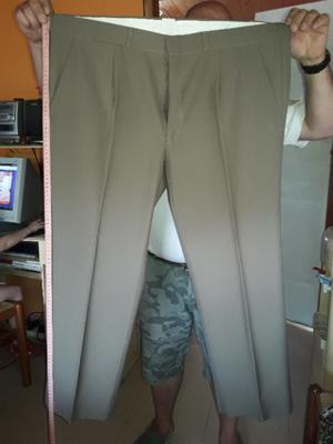 set de tres pantalones de vestir de hombre
