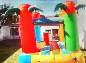 1 castillo inflable