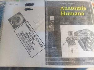 Anatomía Humana Latarjet