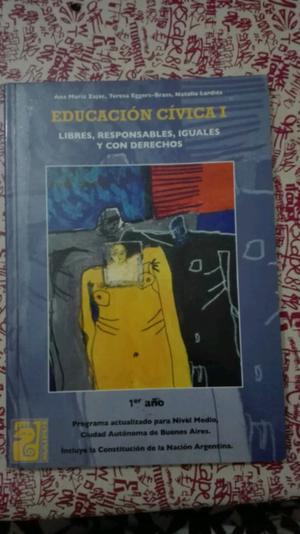Educacion civica I, editorial Maipue, de Ana Maria Zajac...